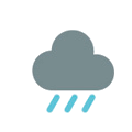 Sunday 7/6 Weather forecast for Basilica of Euphrasius, Poreč, Croatia, Moderate rain