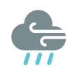 Monday 7/7 Weather forecast for Basilica of Euphrasius, Poreč, Croatia, Heavy rain