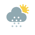 Tuesday 7/8 Weather forecast for Point Lay, Alaska, Mix snow/rain